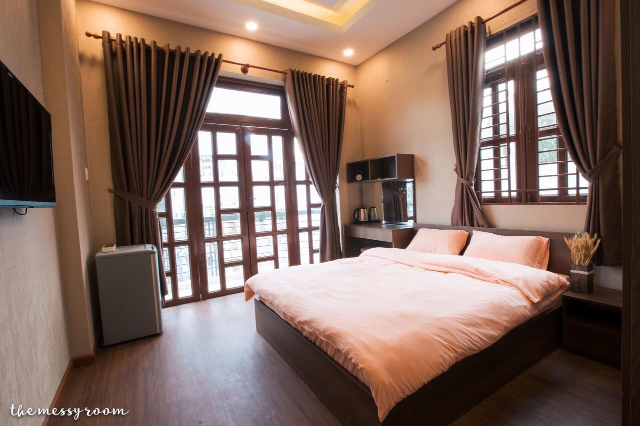 The Messy Room Ho-Chi-Minh-Stadt Exterior foto