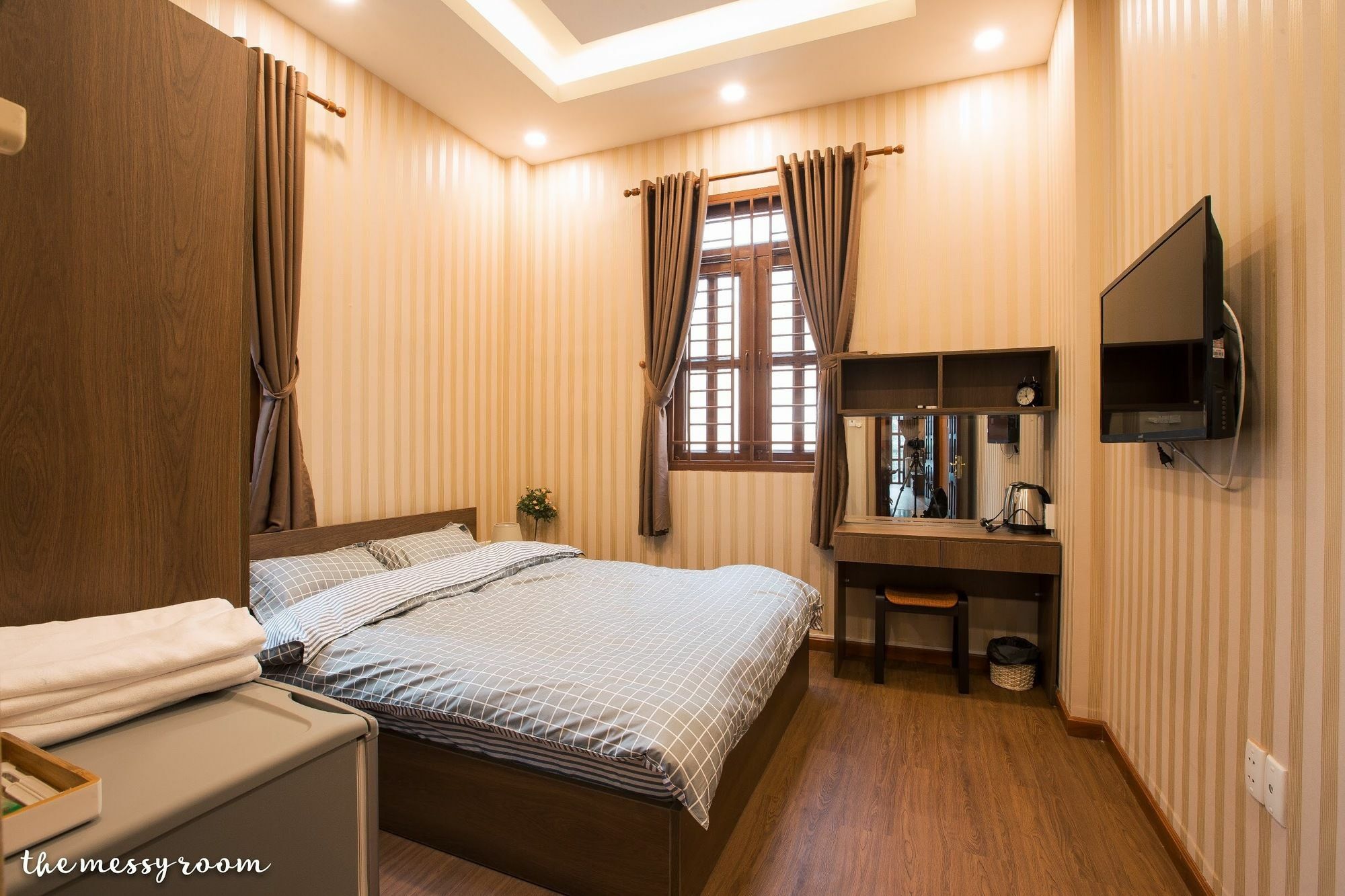 The Messy Room Ho-Chi-Minh-Stadt Exterior foto